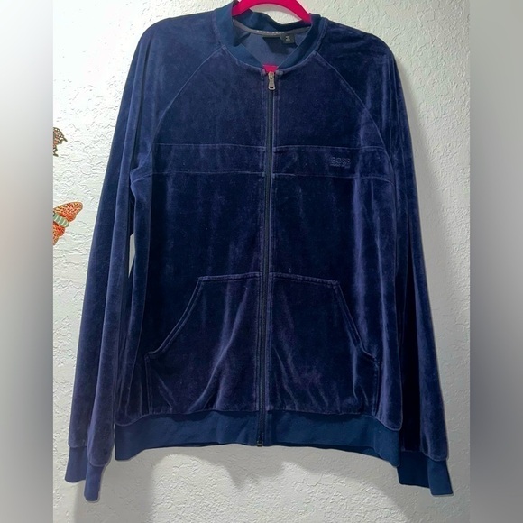 Hugo Boss Innovation 7 Zipper Jacket - Picture 1 of 8